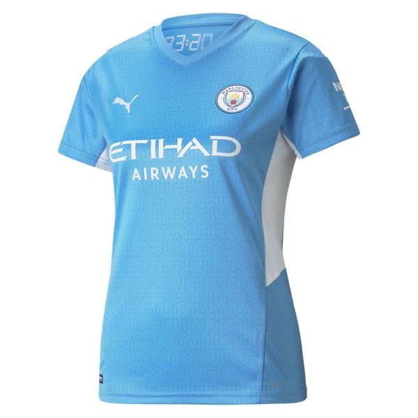 Trikot Manchester City Heim Damen 2021-22